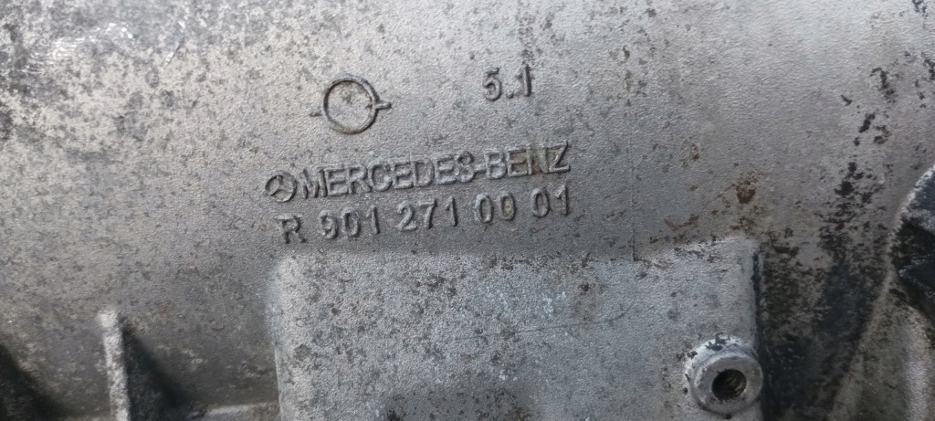 Mercedes slk 1.8 m271 коробка передач передач автоматическая конвертер 7226.95 722695 Недорого