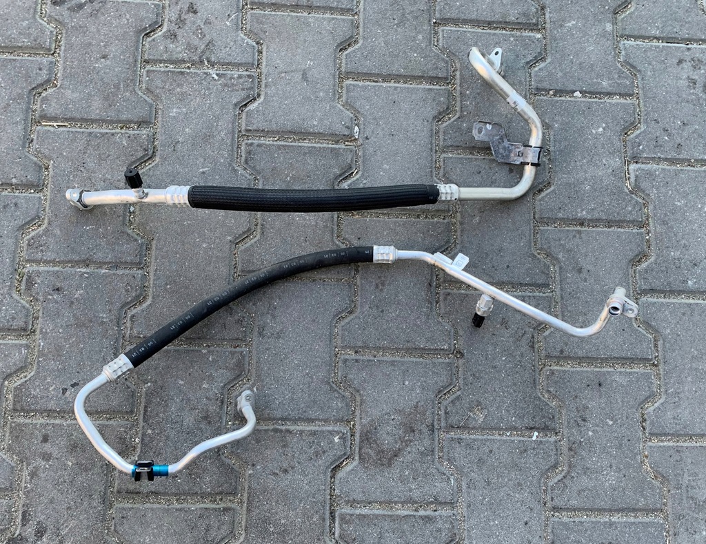 фото №1, Шланг кондиціонера renault master 14-