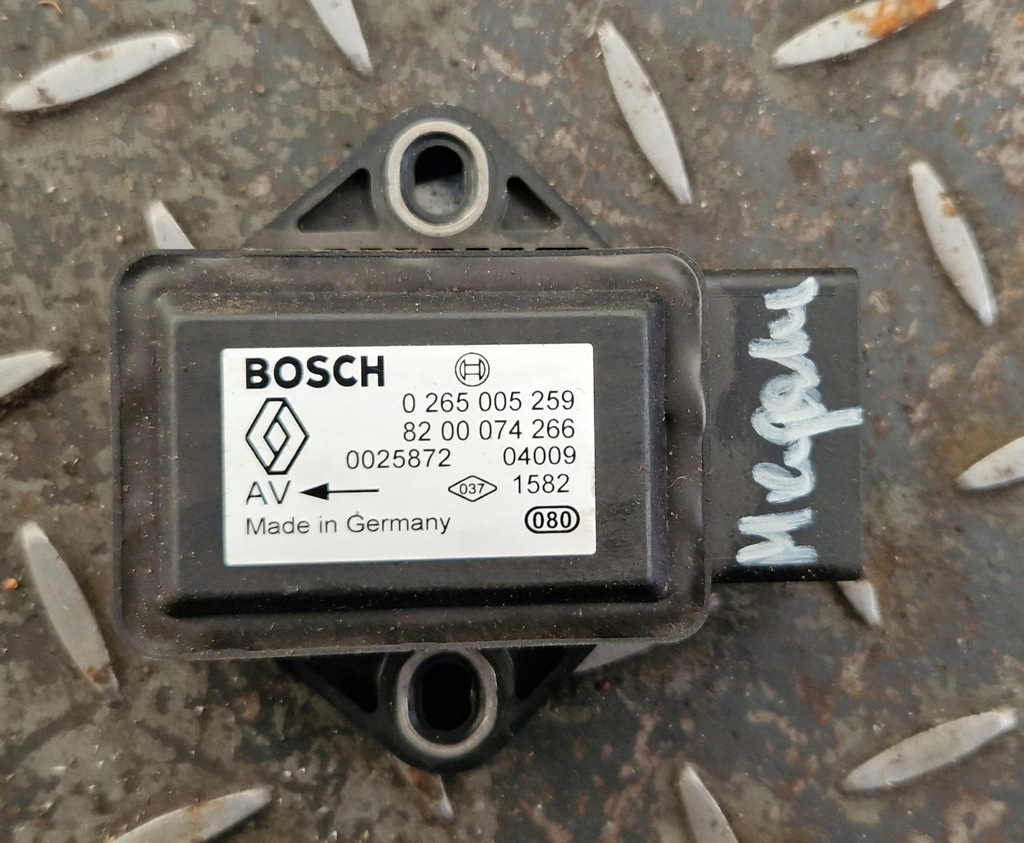 фото №1, Датчик esp enault megane ii 0265005259