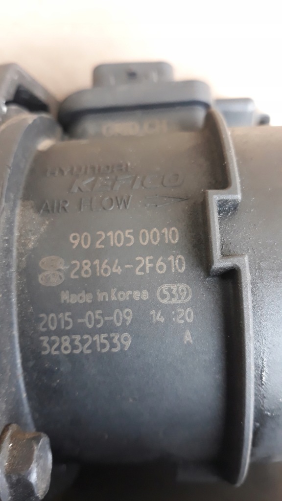 фото №12, Hyundai tucson ii iii 2.0 crdi корпус фильтра воздуха 28110-d3200