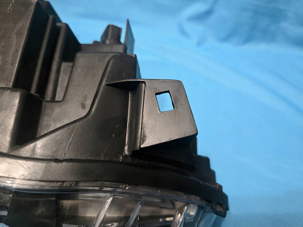 фото №11, Ford tourneo connect mk2 lift 2017 2022 ксенон led лампа ліва фара euro