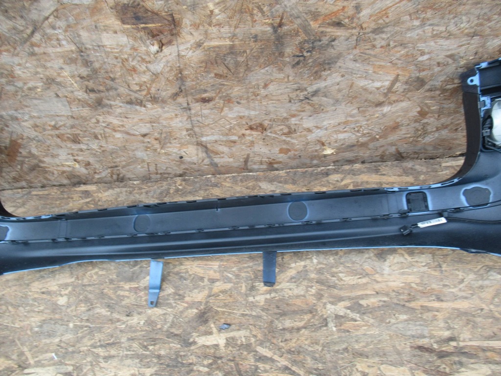 фото №7, Бампер задняя новый renault kangoo ii 08-