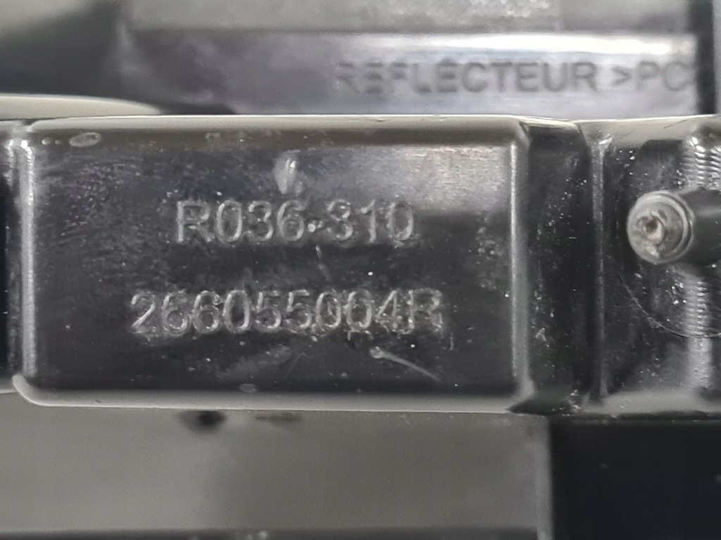 фото №13, Лампа світла денного led renault scenic iii ліва