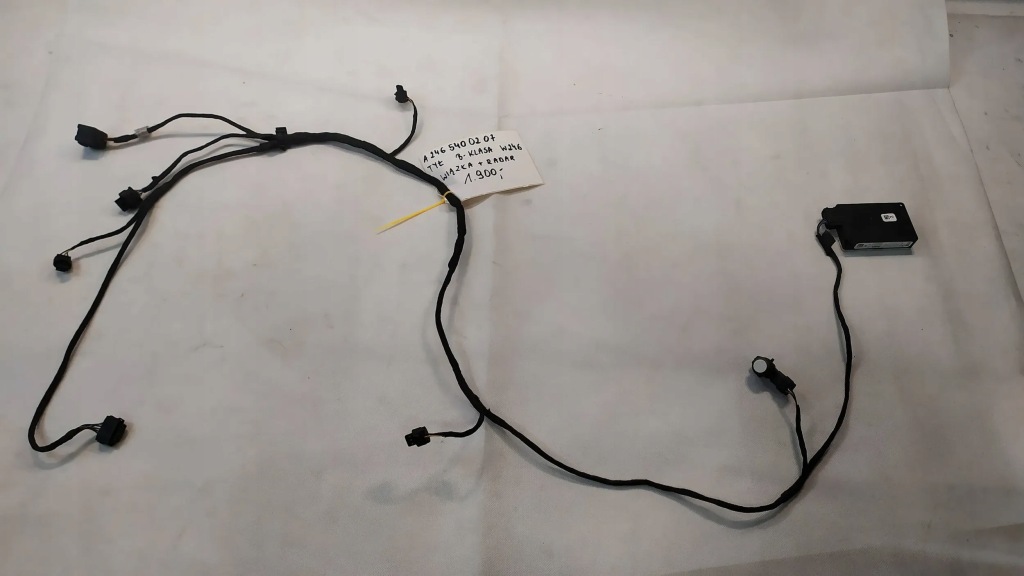 фото №15, Жгут бампера pdc перед mercedes b-klasa w246 w242