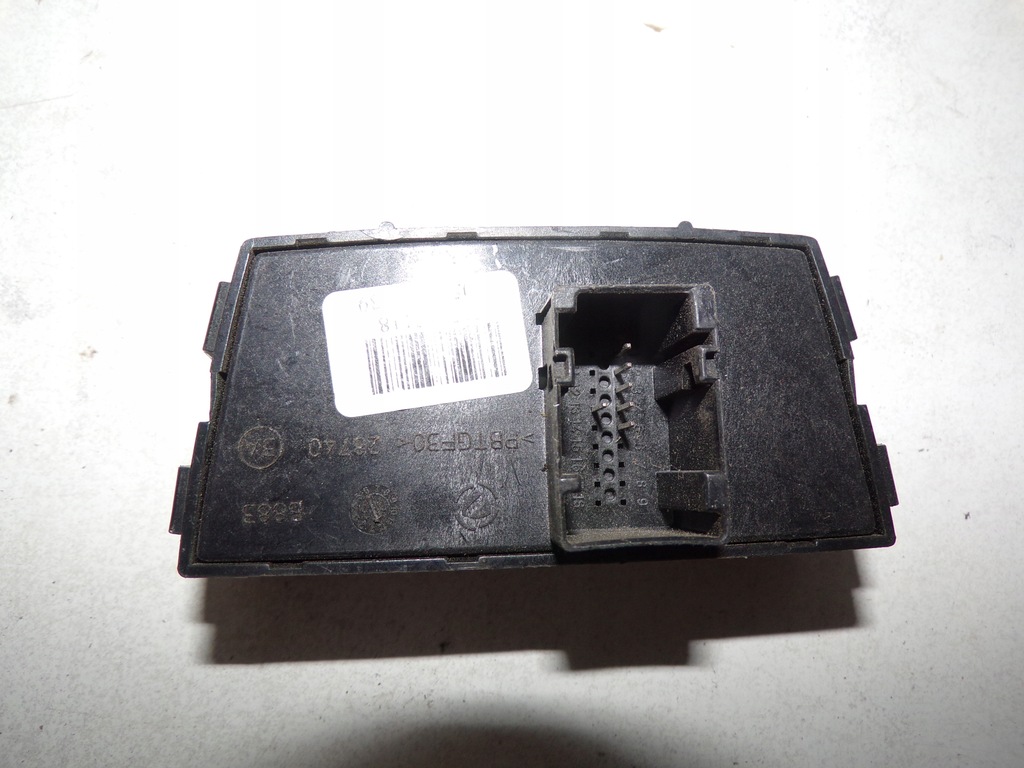 фото №2, Кнопка світла аварійних fiat panda