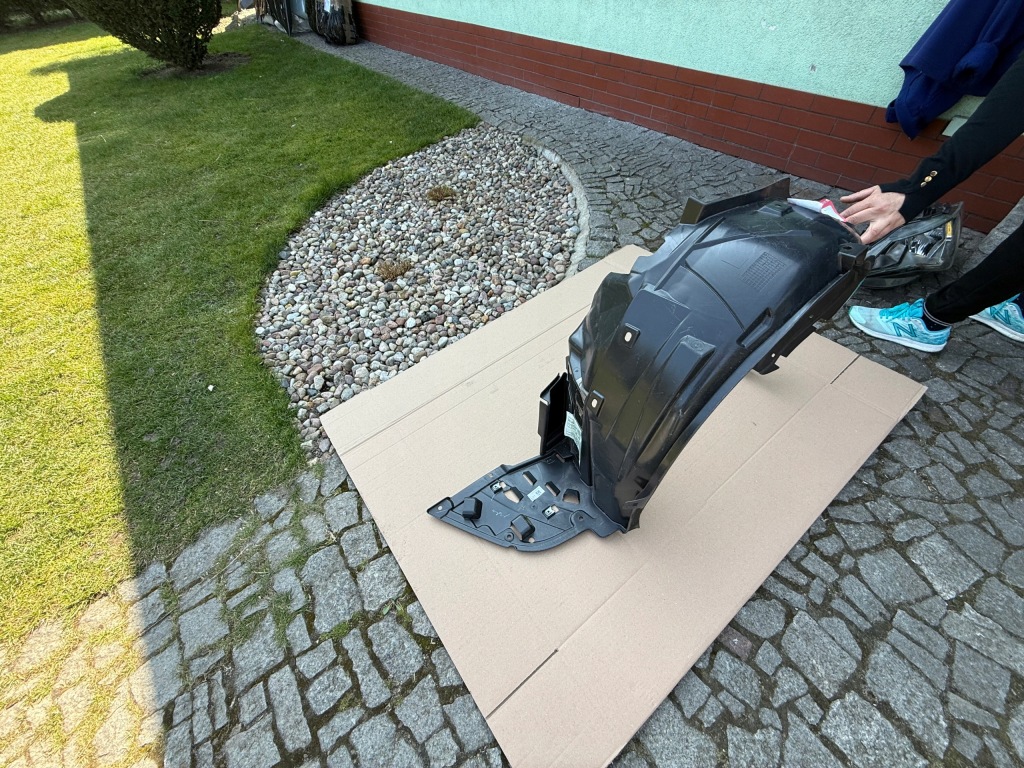 фото №3, Подкрылок передние левая honda civic ix 2011 - 2015 .