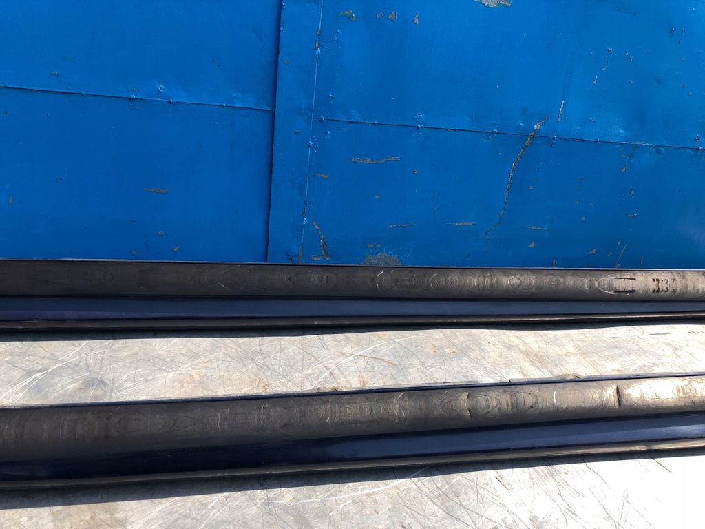 фото №7, Bmw e46 coupe lift молдинг накладки накладки порогові mpakiet orientblau 317