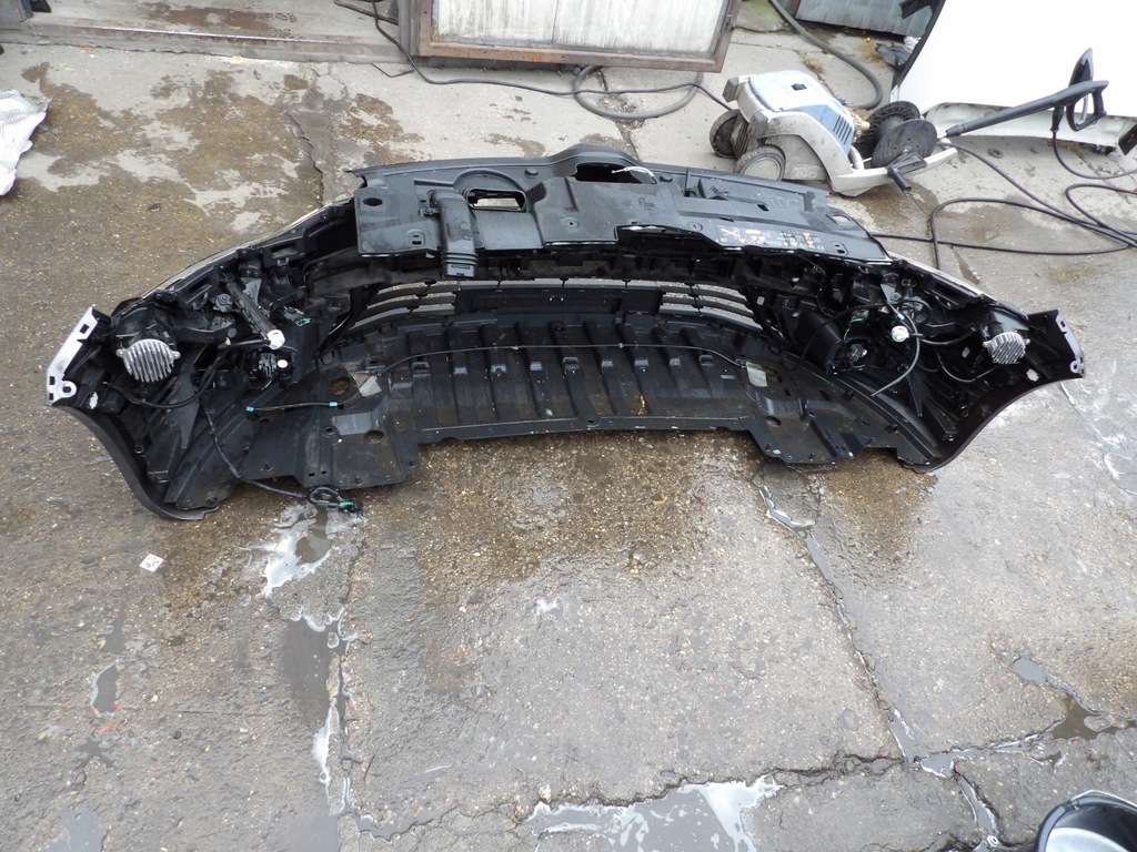 фото №4, Бампер передній renault talisman 4pdc омивачі led