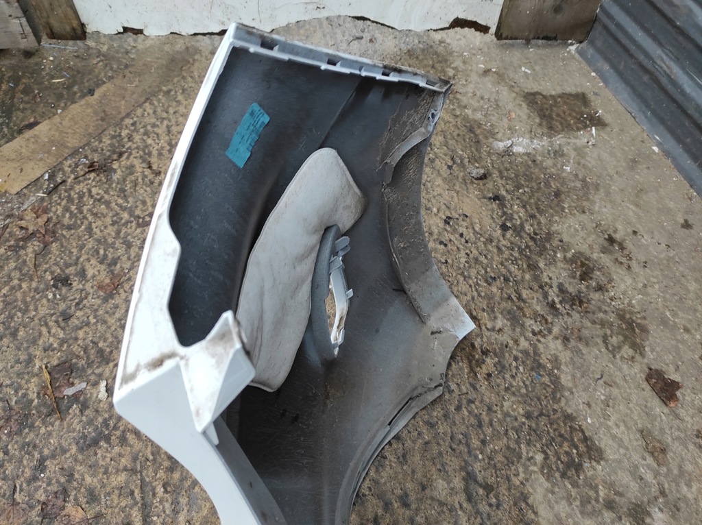 фото №7, Бампер задняя задний ford fiesta mk8