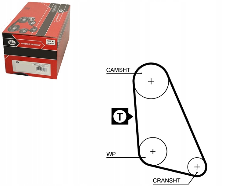 фото №4, Gates 5135 ремінь розподільного валу