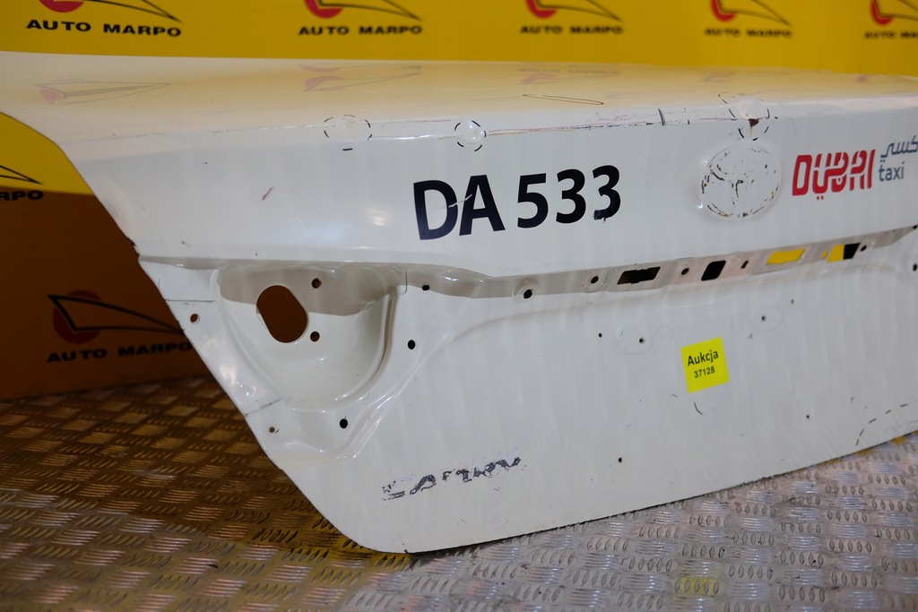 фото №5, Toyota camry 2015-2017 крышка багажника задняя крышка багажника