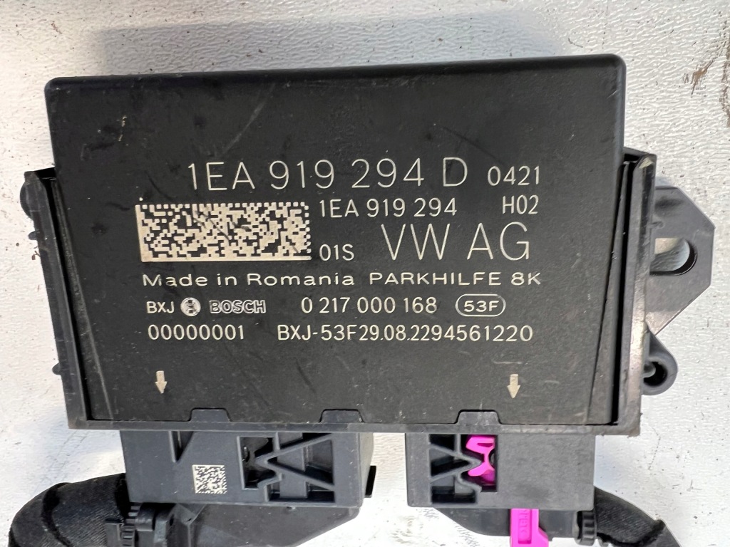 фото №1, Vw audi seat skoda модуль pdc 1ea919294d