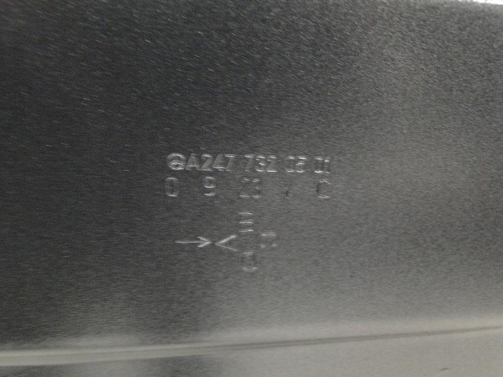 фото №13, Mercedes двері задні ліва + молдинг лівий задня gla h247 247 eqa 243 h243