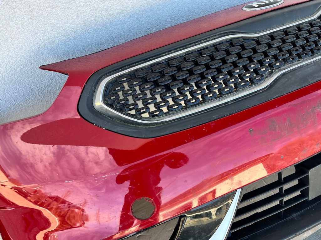 Купить Бампер перед kia niro 1 i 2016 - 2019