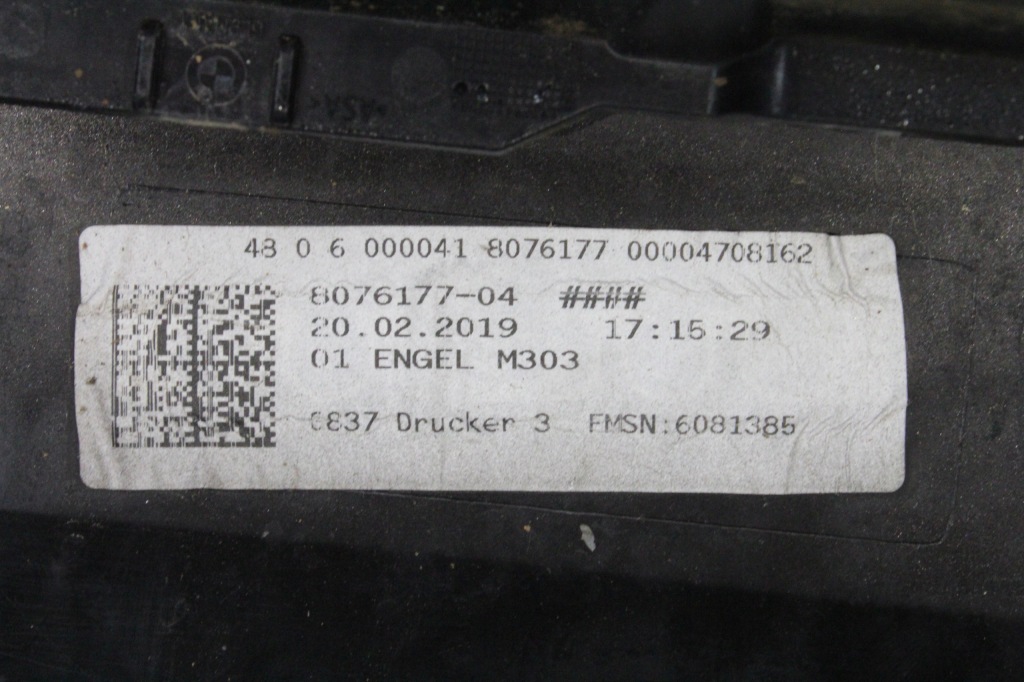 фото №16, Бампер перед mpakiet bmw g14 g15 g16 blacksapphir