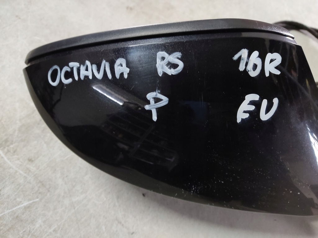 фото №7, Skoda octavia iii rs зеркало правый перед europa