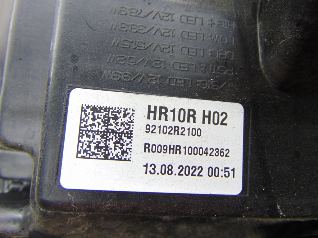 фото №13, Kia sportage v лампа правый перед full led