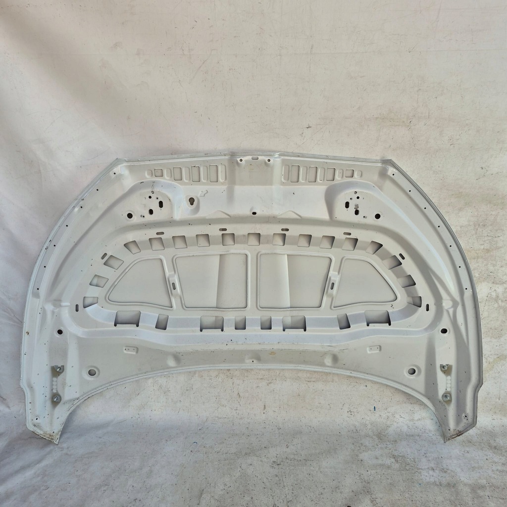 фото №11, Skoda enyaq iv 5la 21- капот крышка двигателя