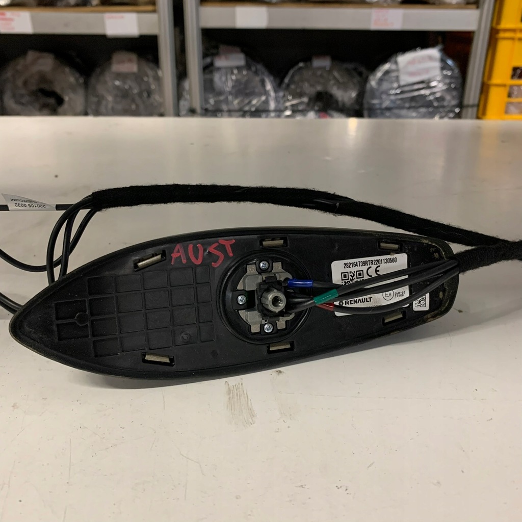 фото №4, Renault austral антена дахова 282164739r