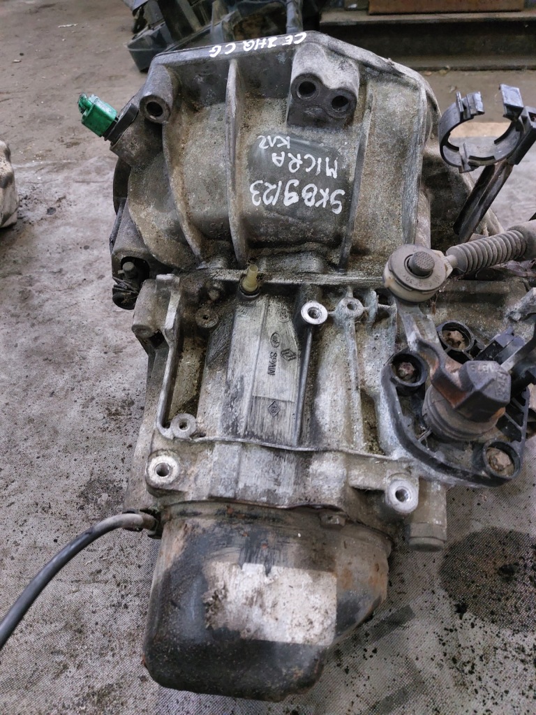 фото №7, Коробка передач передач nissan micra k12 jhq