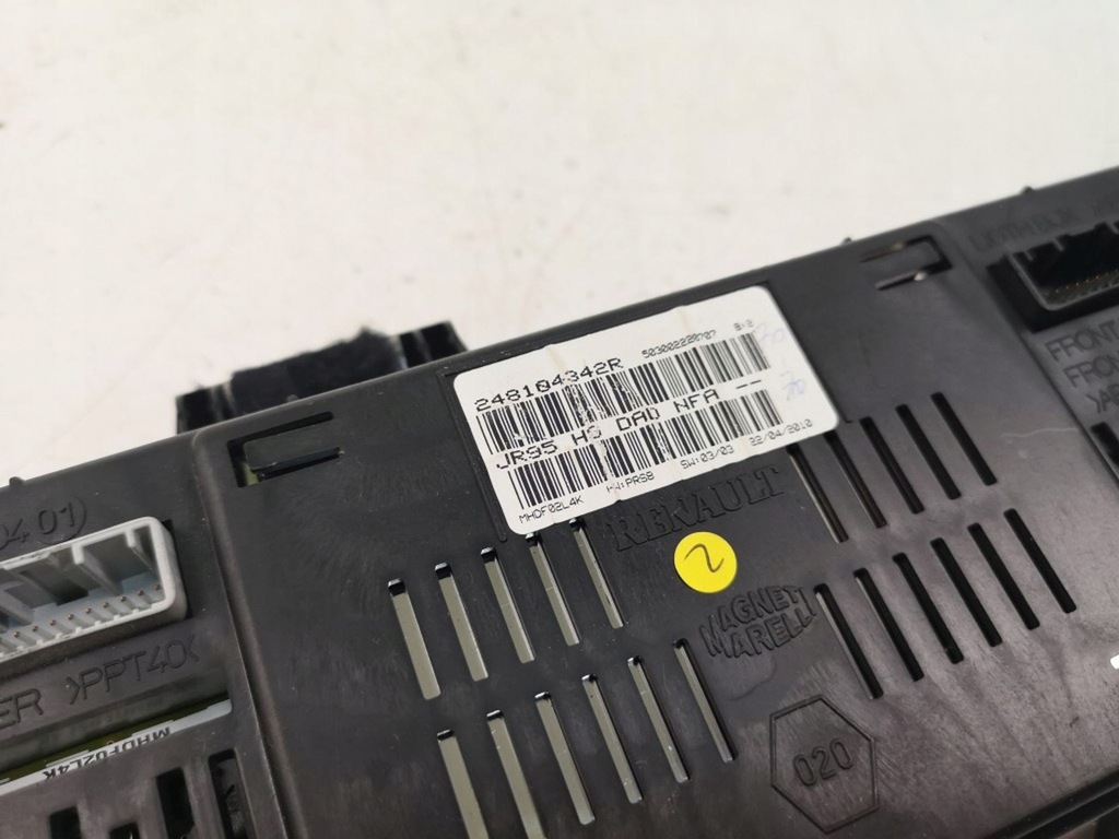 фото №8, Renault scenic iii - grand scenic iii 2010 монитор / дисплей / экран