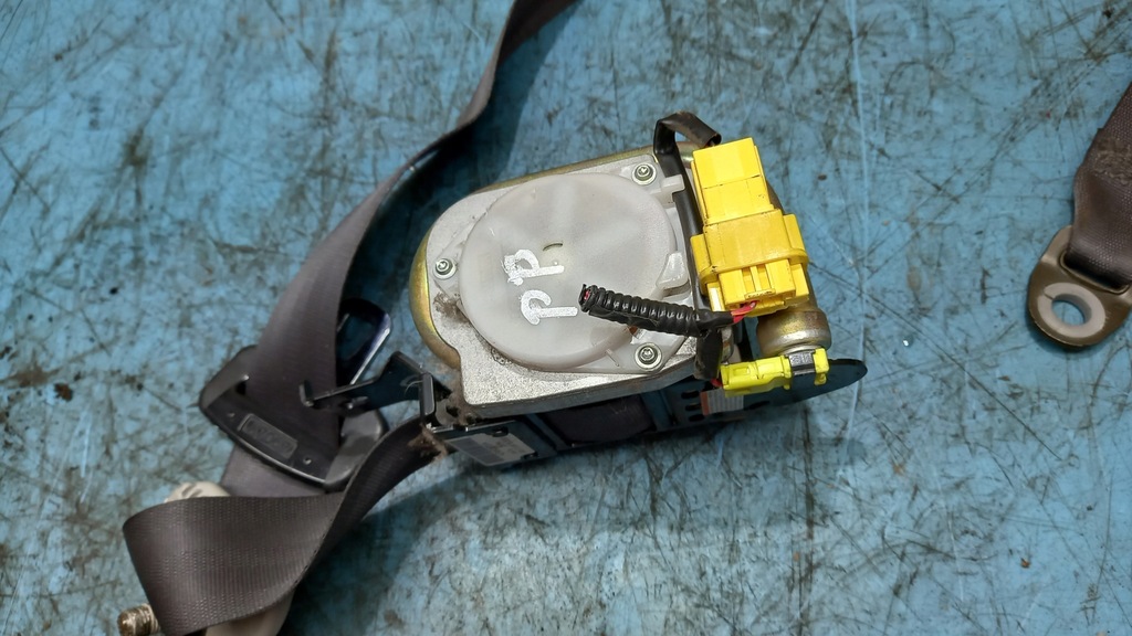 фото №3, Pas безпеки правий перед honda jazz ii 02r