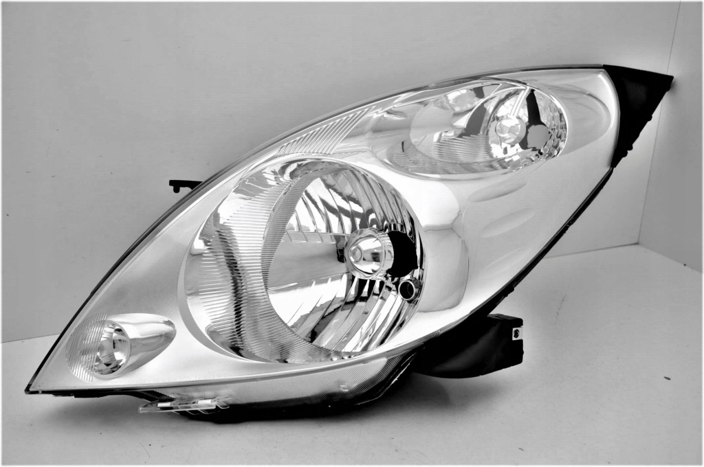 фото №3, Chevrolet spark 2009- фара лівий новий depo