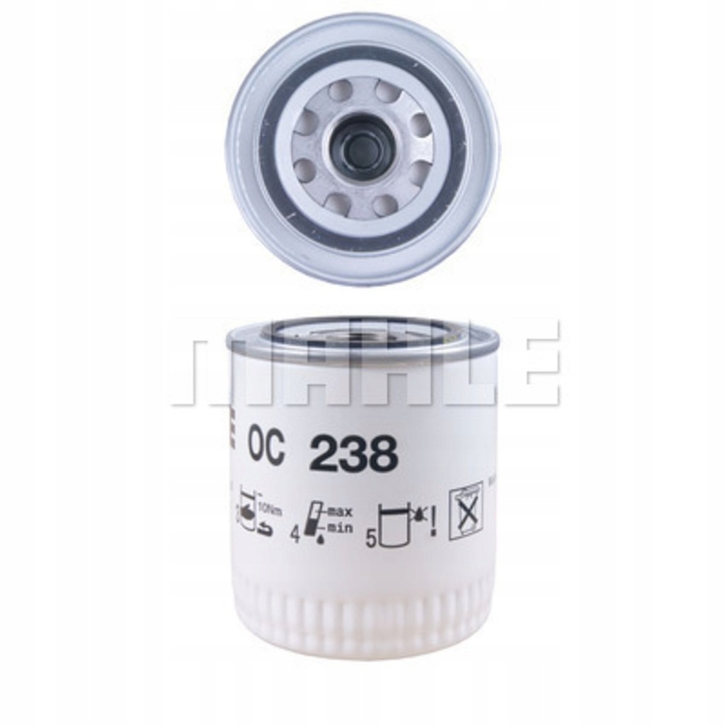 фото №3, Фильтр масла knecht oc 238