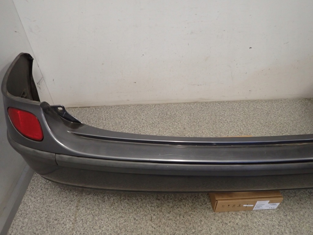 фото №7, Nissan almera tino 00-06 бампер задний ky5