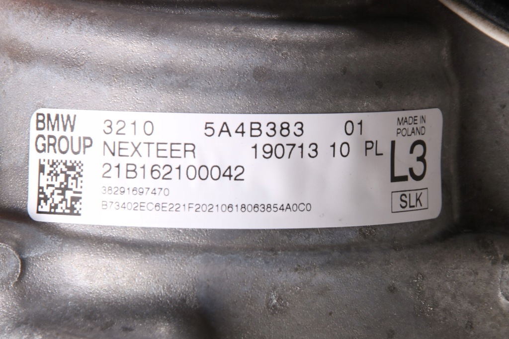 фото №8, Bmw u06 x1 u11 x2 u10 трансмиссия рулевая рулевая рейка l3 5a4b383 7782 km