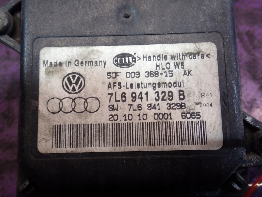 фото №5, Skoda octavia ii 08-13 lift модуль світла 7l6941329b