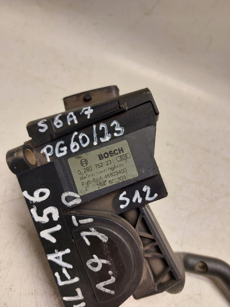 фото №2, Потенциометр педаль газа alfa romeo 156