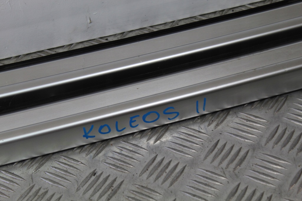 фото №2, Рейлінги дахові koleos ii 2 lift