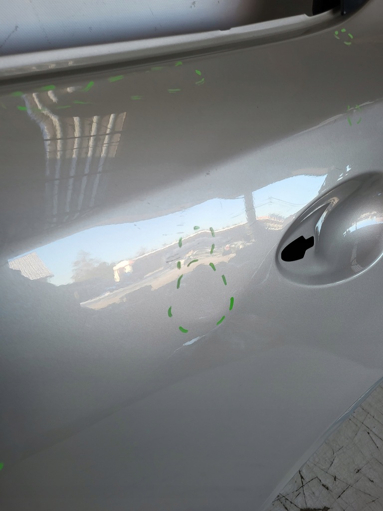 фото №4, Mazda 2 14- дверь левый задняя левая задние