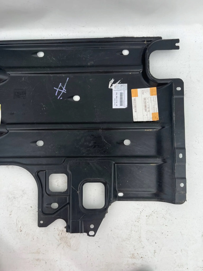 фото №3, Захист нижня права mini cooper r55 r56 двигуна перед