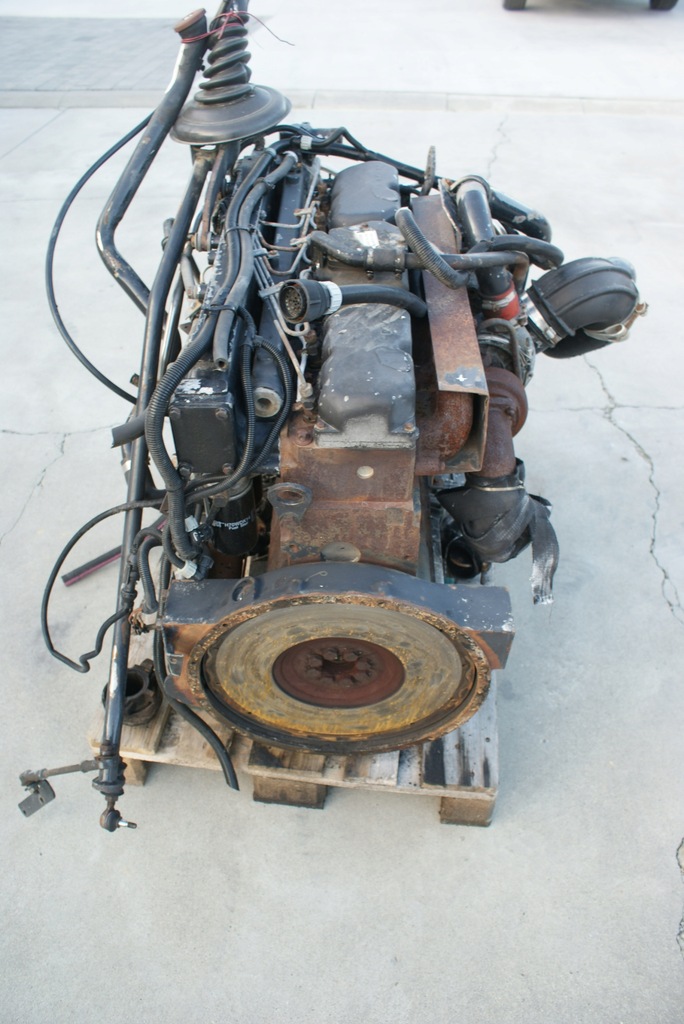 фото №5, Двигатель man l2000