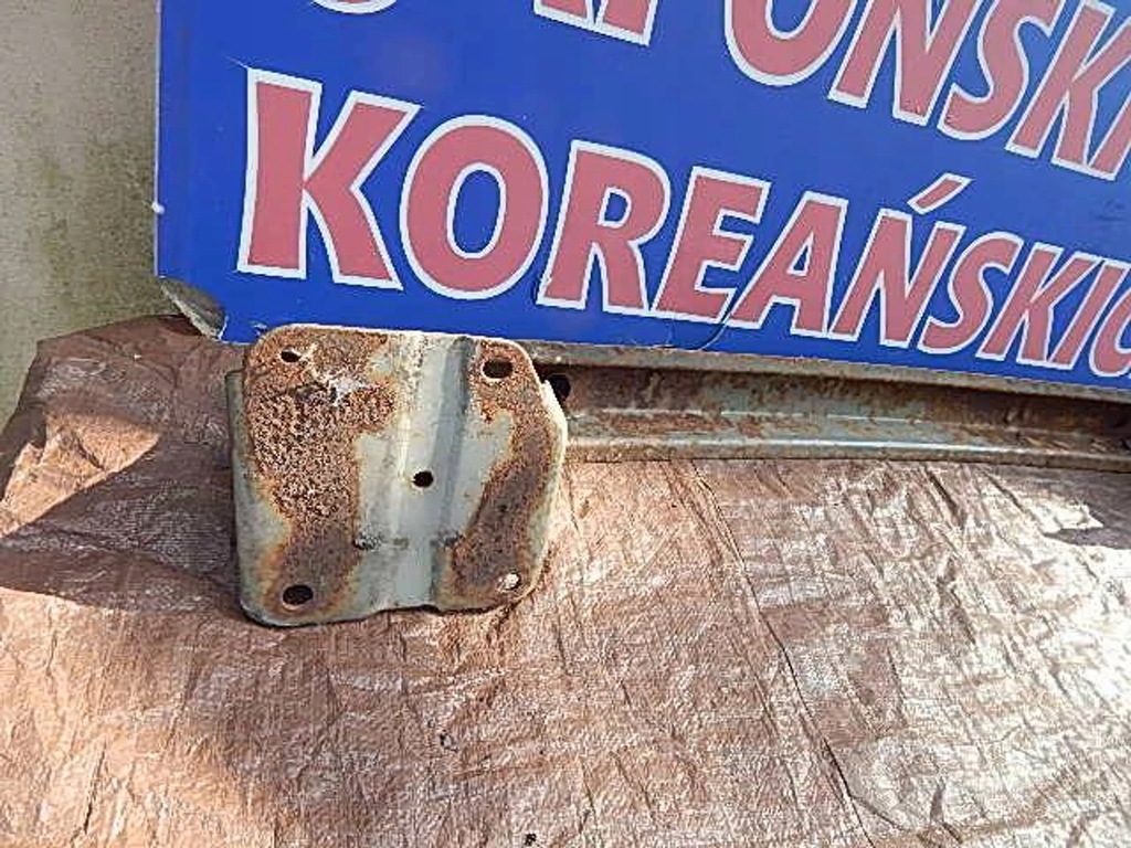 фото №7, Балка усилитель бампера задняя mazda 3 bk