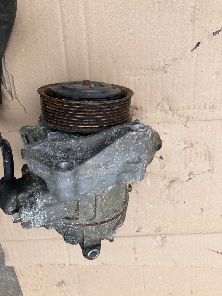 фото №7, Land rover sport l320 3,6 d насос кондиционера компрессор