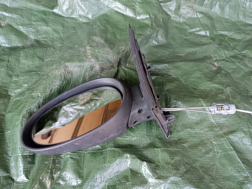 фото №8, 0000595v017 дзеркало лівий перед smart 450 i eu механічний