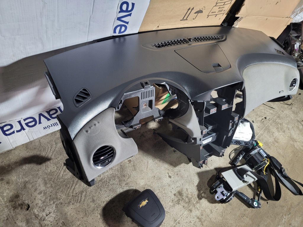 фото №1, Консоль подушка безопасности подушки безопасности ремни chevrolet cruze org