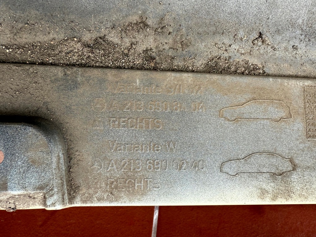 фото №10, Kombi mercedes w213 молдинг порог порог правая a2136908804