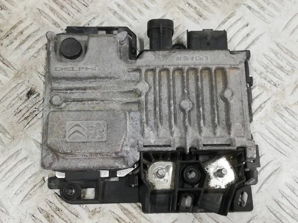 фото №1, Модуль запуск стоп citroen c3 iii 9819596180