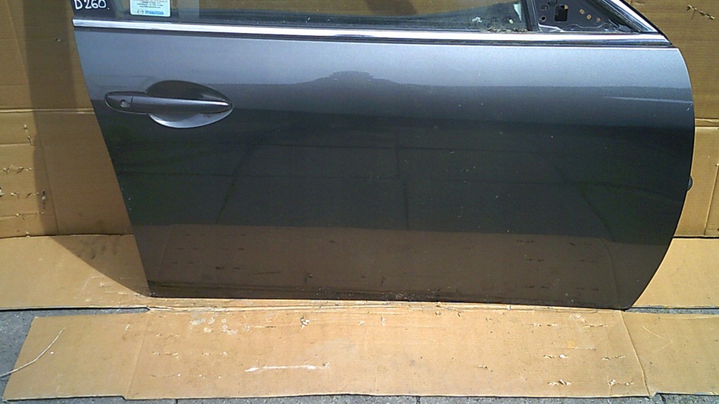 фото №4, Mazda 6 gh 08-12 дверь правое передние