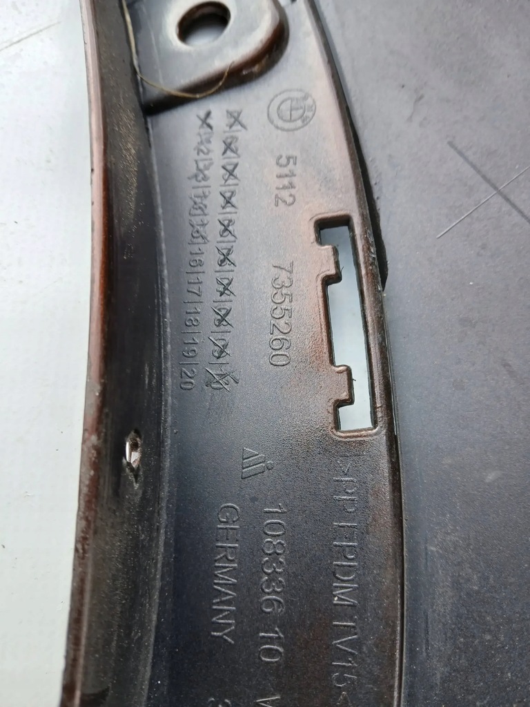 фото №9, Bmw x1 f48 бампер задня