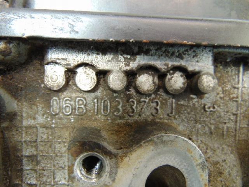 фото №8, Audi a3 8l 1.6 8v головка двигателя 06b103373j