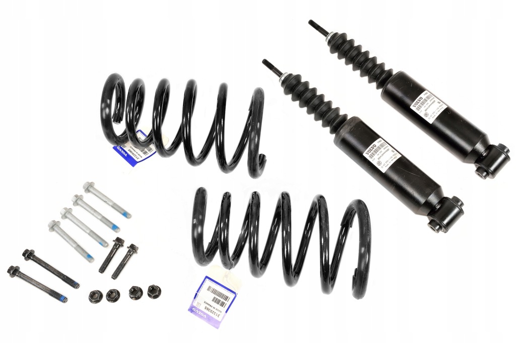 Купити Амортизатори nivomat пружини комплект  оригінальний номер volvo xc90