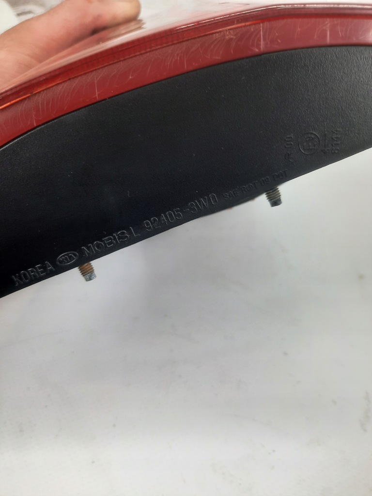 фото №5, Kia sportage iii лампа левая левый задняя задняя