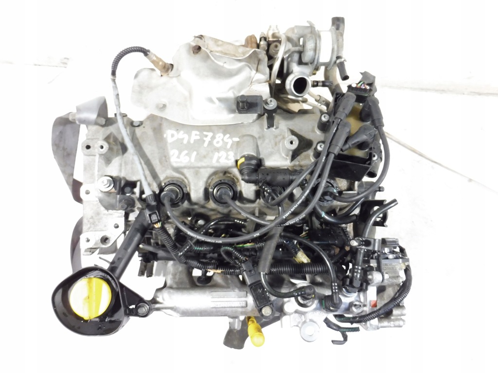 фото №9, Двигатель блок двигателя d4f784 1.2 16v tce turbo renault clio iii modus