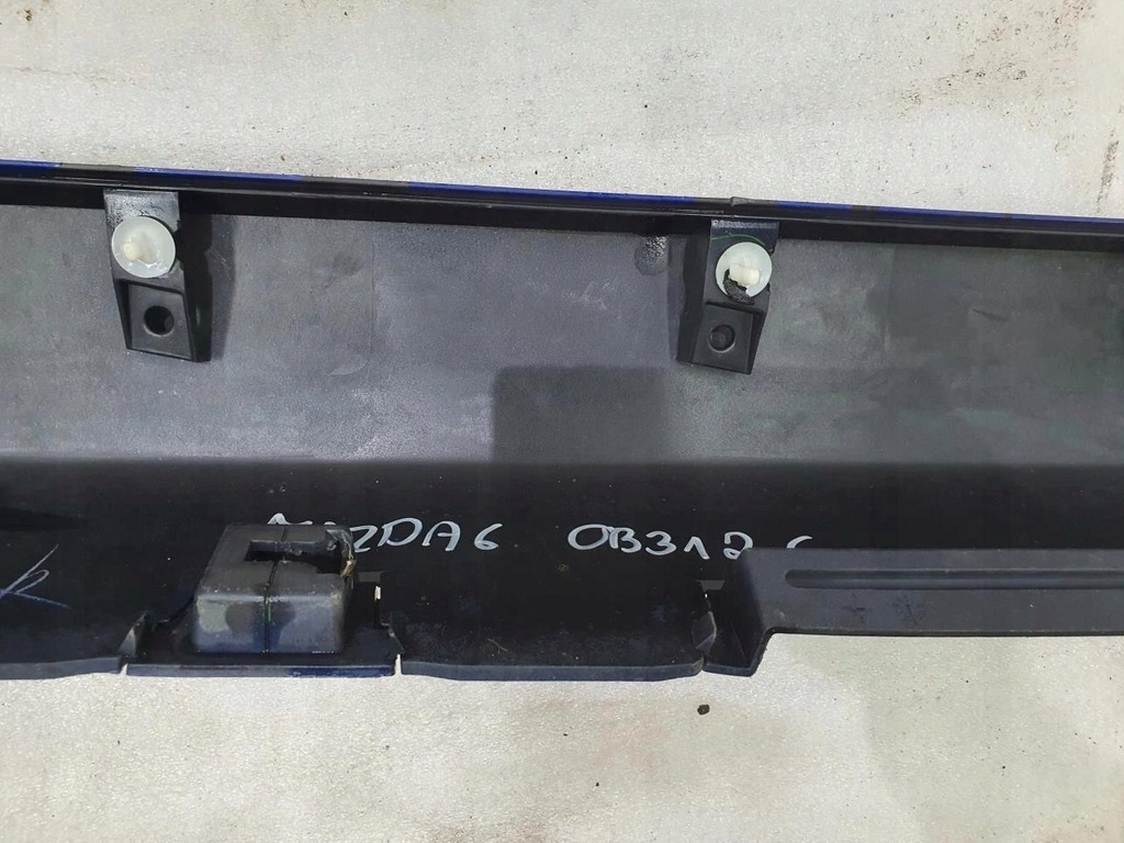 фото №12, Молдинг порог левая mazda 6 хэтчбек