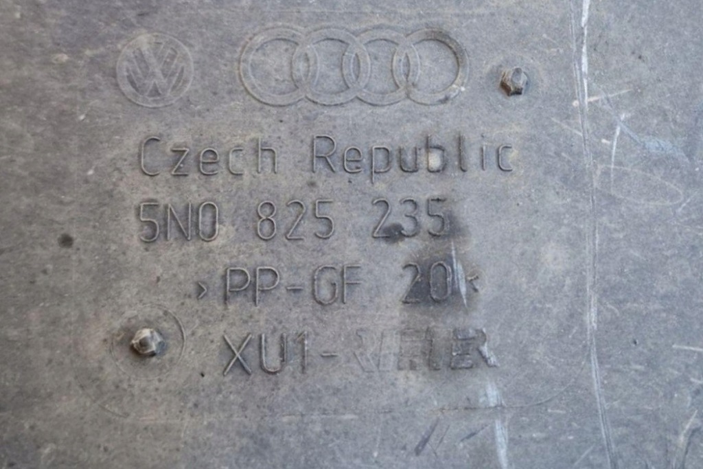 фото №7, Захист двигуна vw tiguan 5n_ 5n0825235 2.0l дизель 120kw 2009